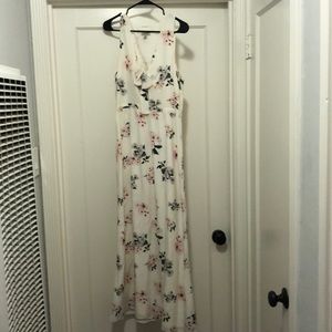 Lucky Brand floral maxi dress